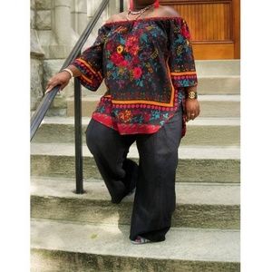 Rue21 Floral Off Shoulder Blouse